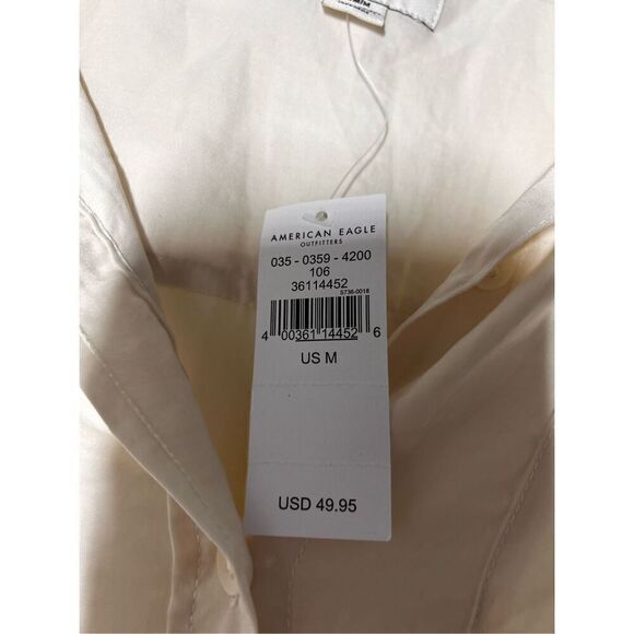 American Eagle blouse medium C5-10 - Picture 4 of 4